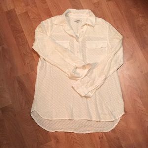 Madewell button-front tunic